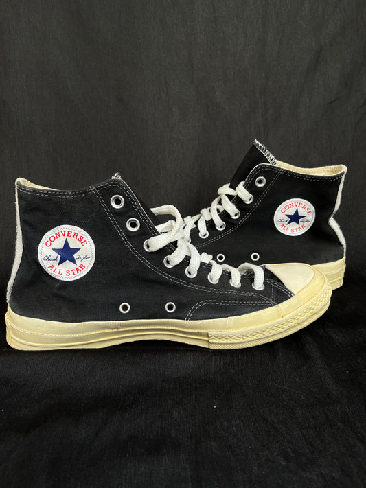 Converse play hightops (42.5)
