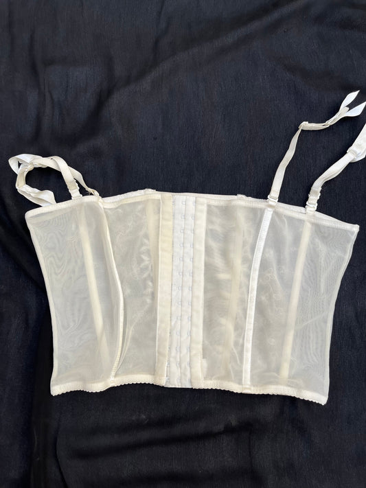 Dreamy mesh corset