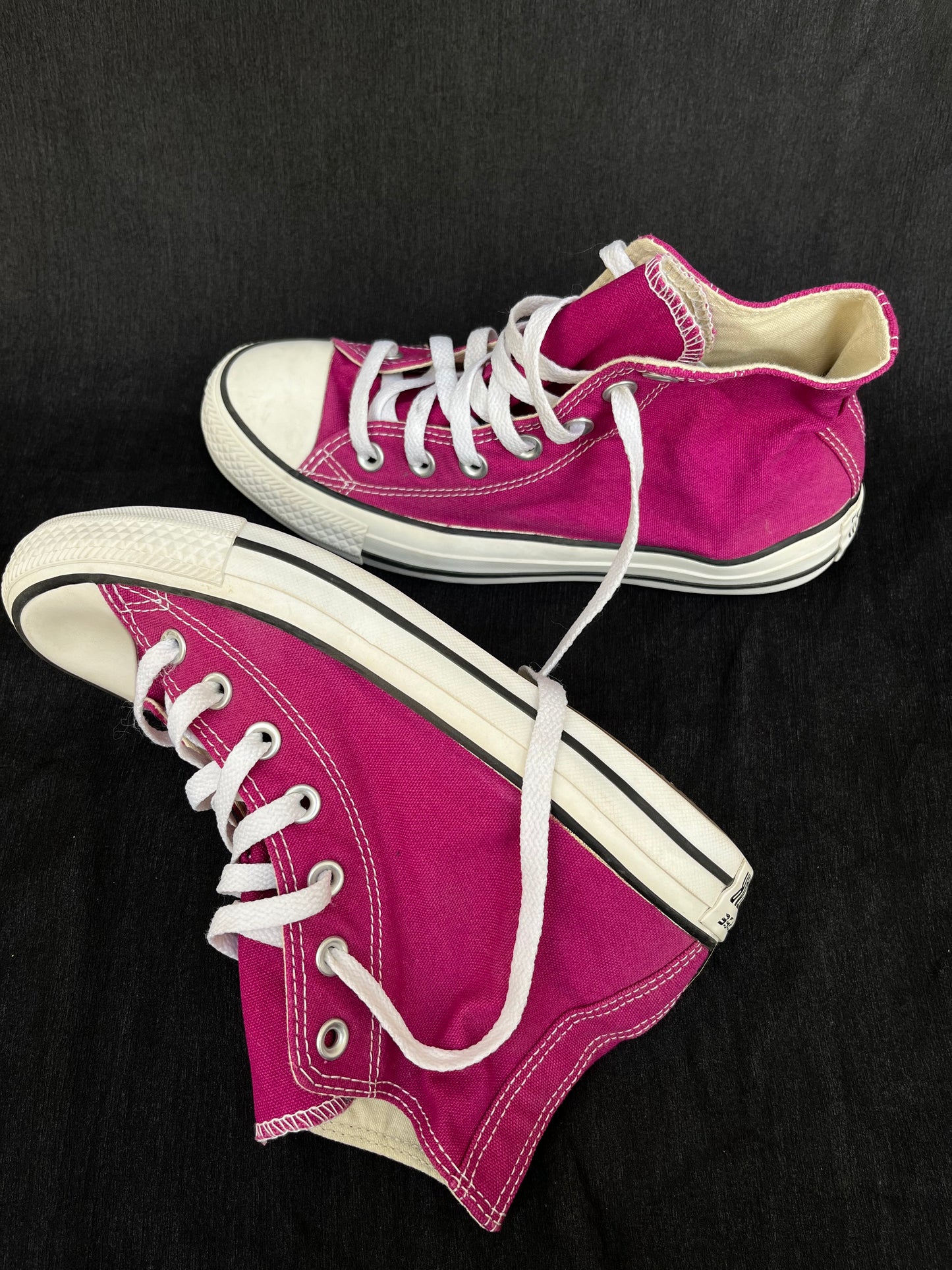 Purple converse hightops (38)