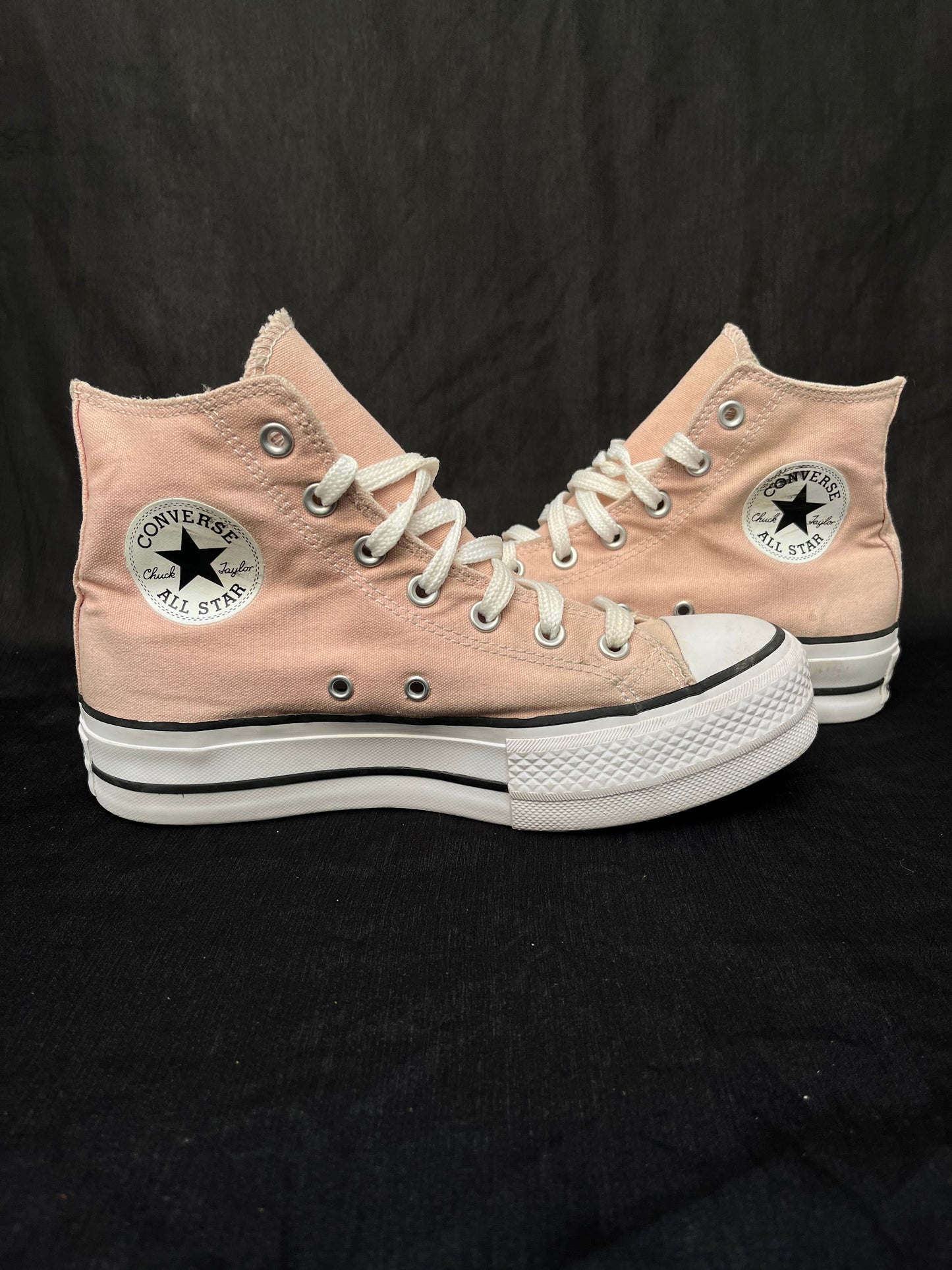 Pastel pink platform hightops (38)