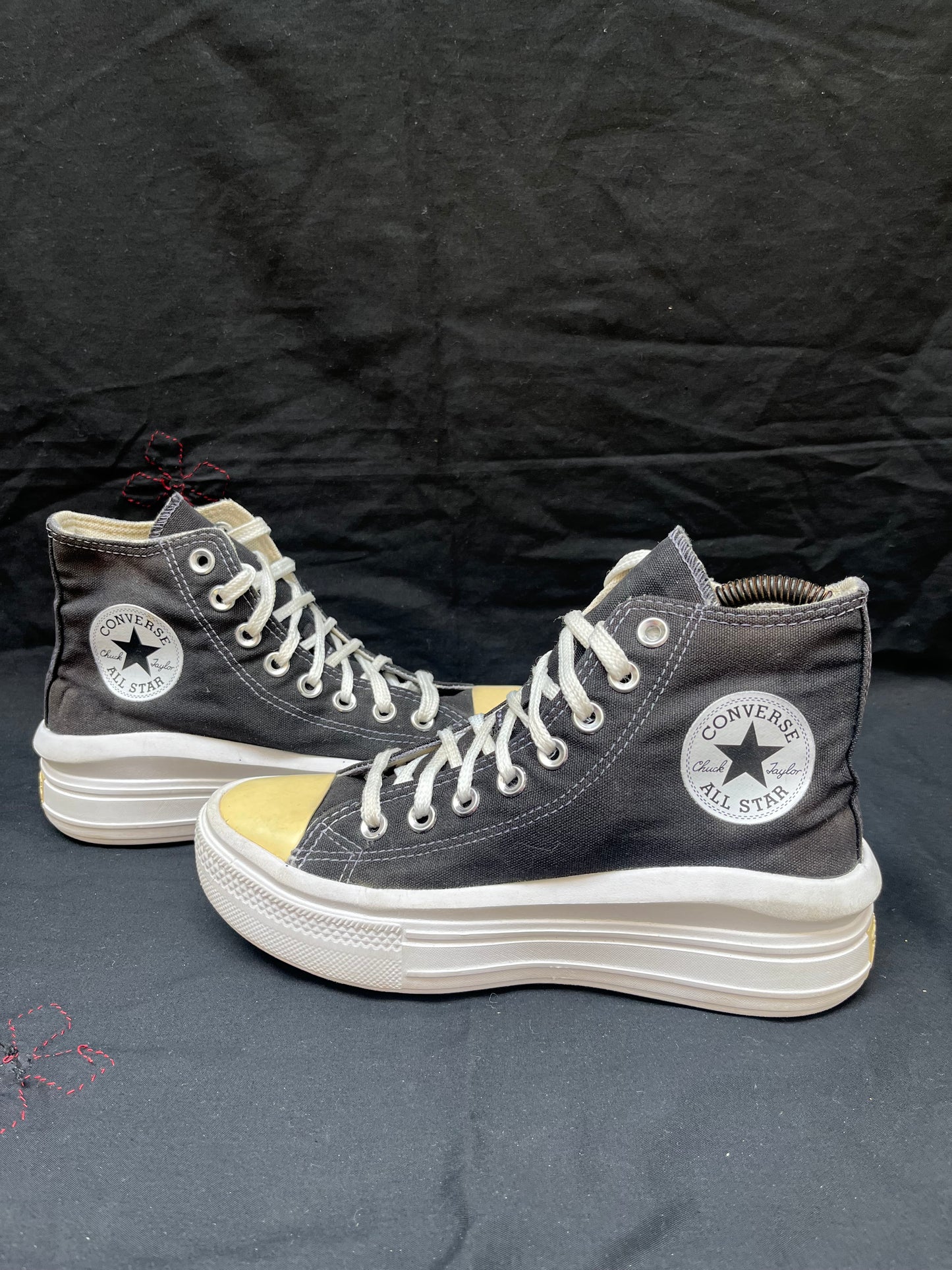 Converse All star Chuck Taylor black move