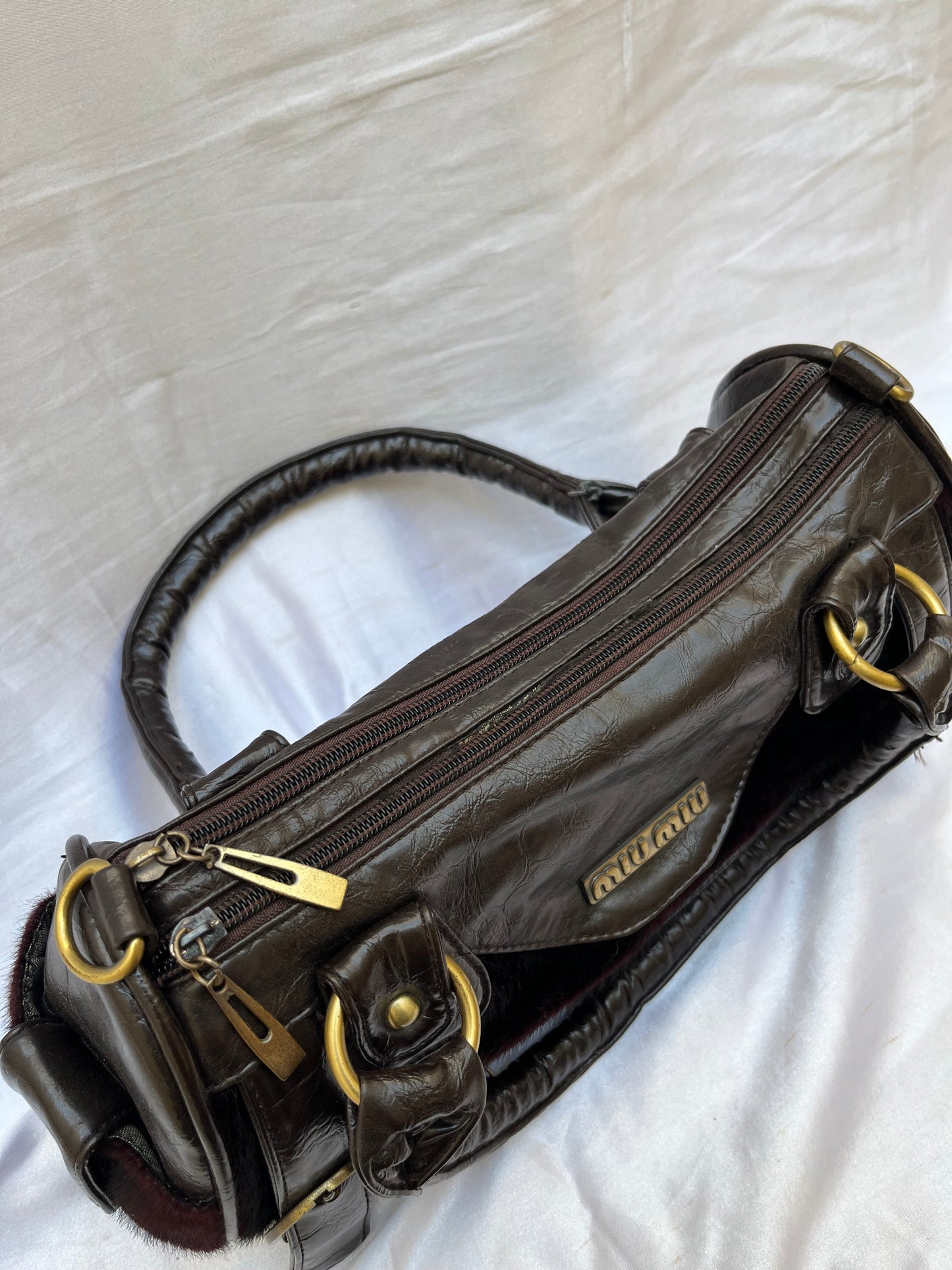 Miumiu brown bag