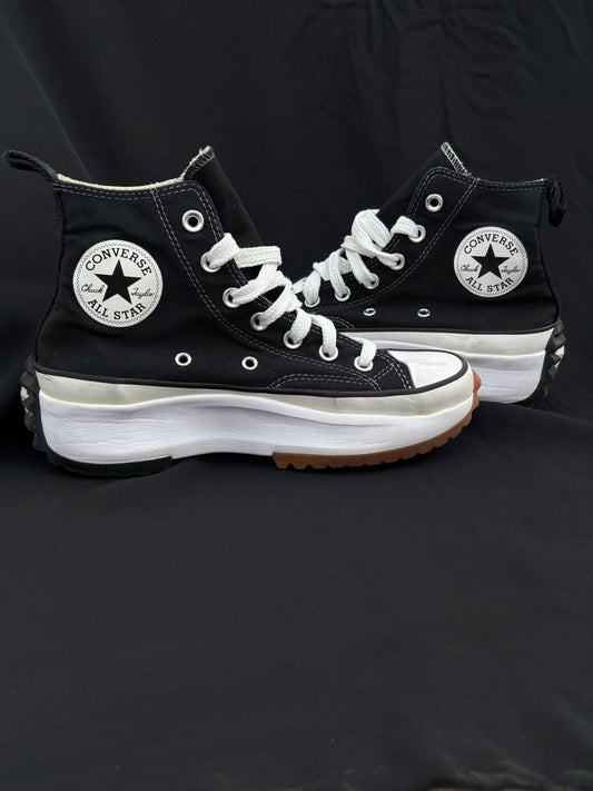 Black Runstar hightops — preloved, photo 1 of 4