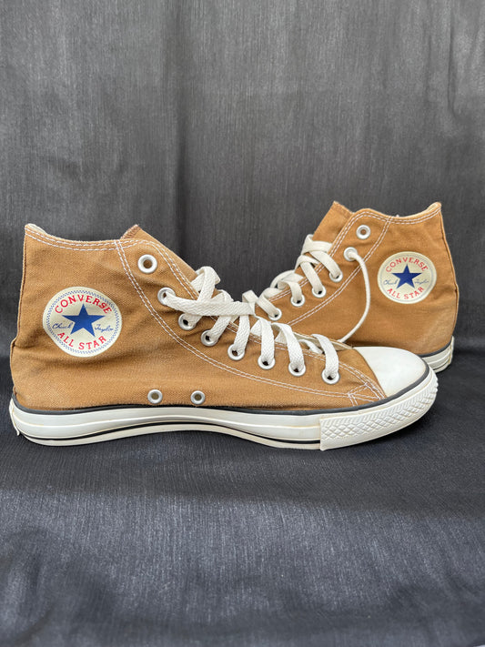 Brown high top converse (42)