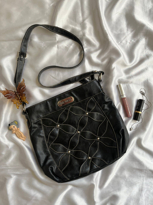 Crossbody bag drop
