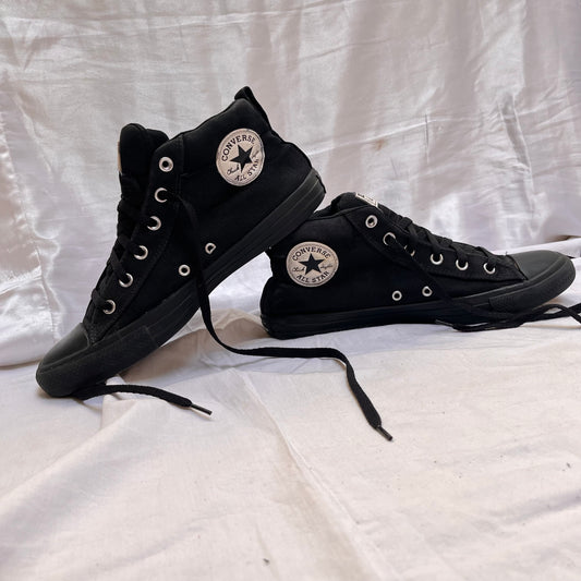 Full black midhigh winter edition