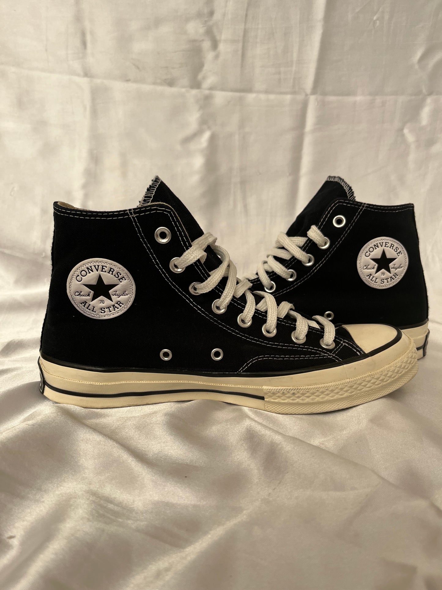 New chuck 70 black hightop