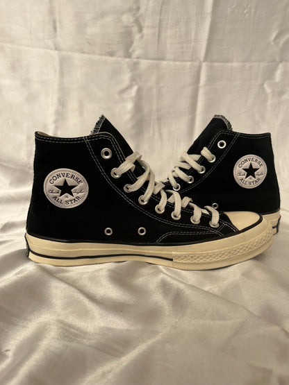 Chuck Taylor 70 black hightop — preloved, new, unused condition, photo 1 of 3