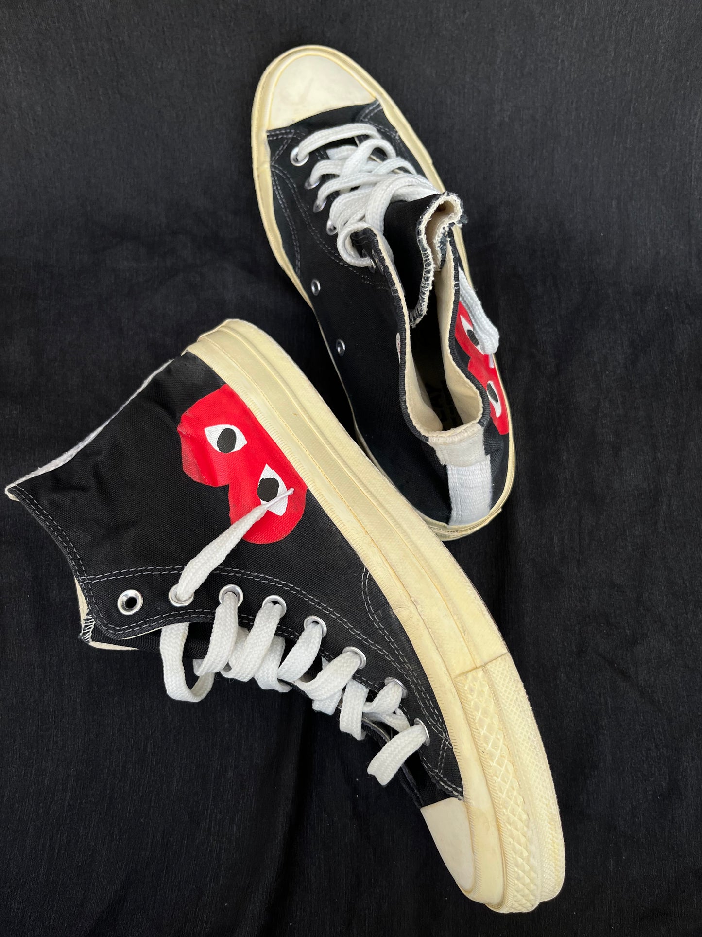 Converse play hightops (42.5)