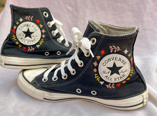 Special edition black hightop 37