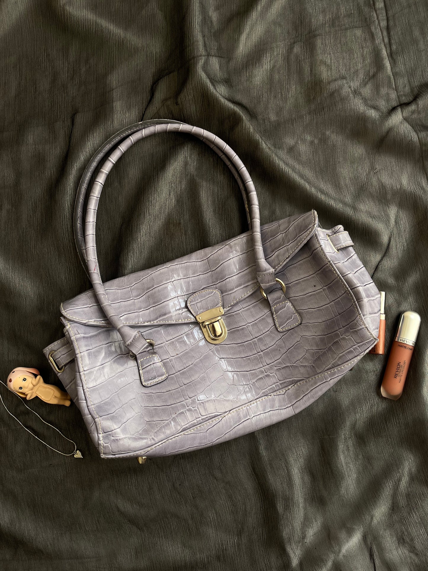 Pastel bag drop