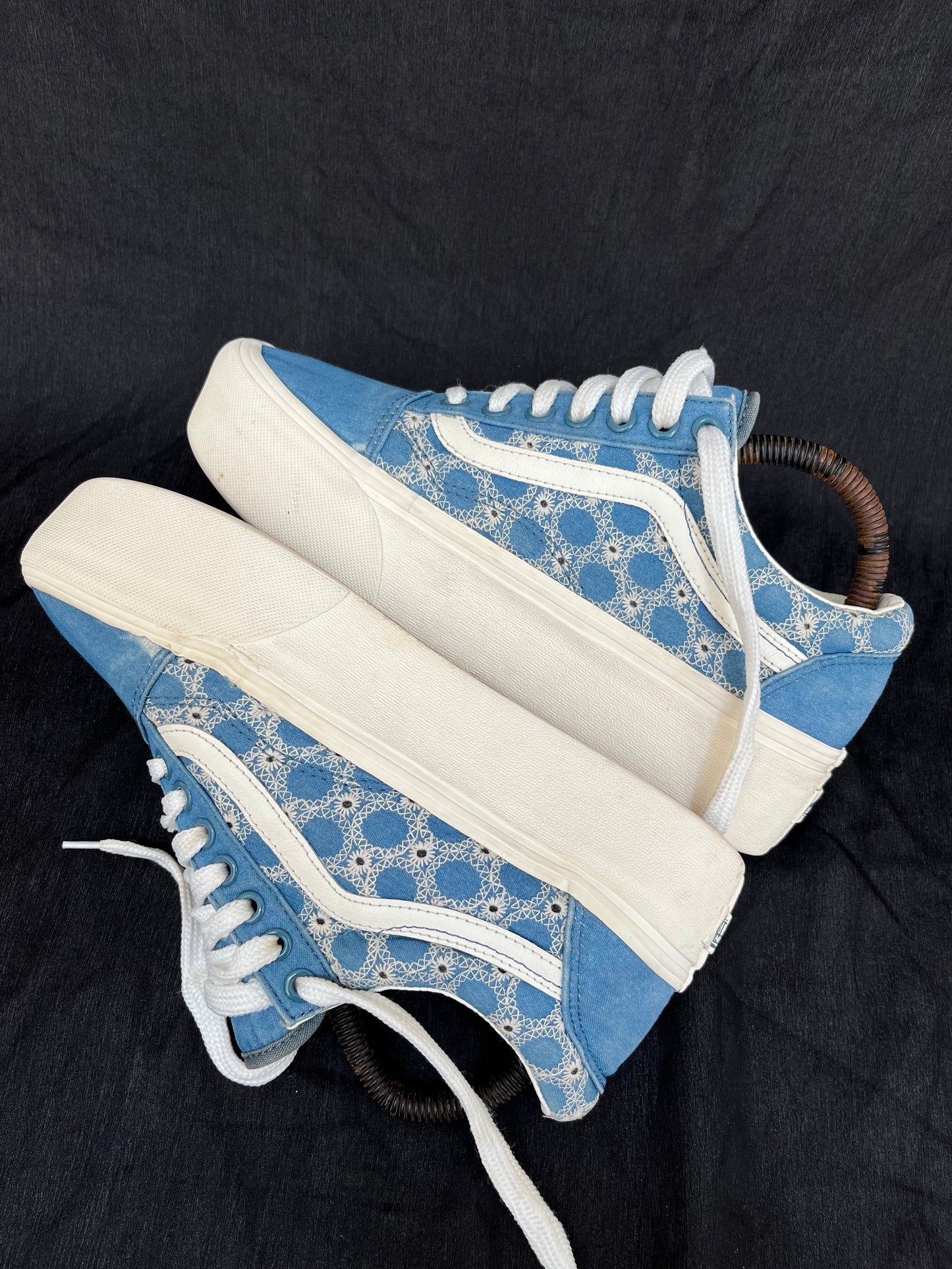Blue platform vans (39)