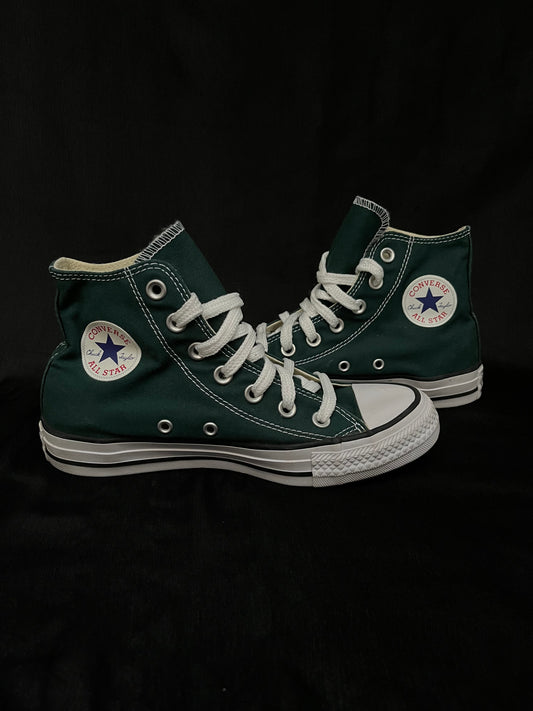 Bottle green hightop