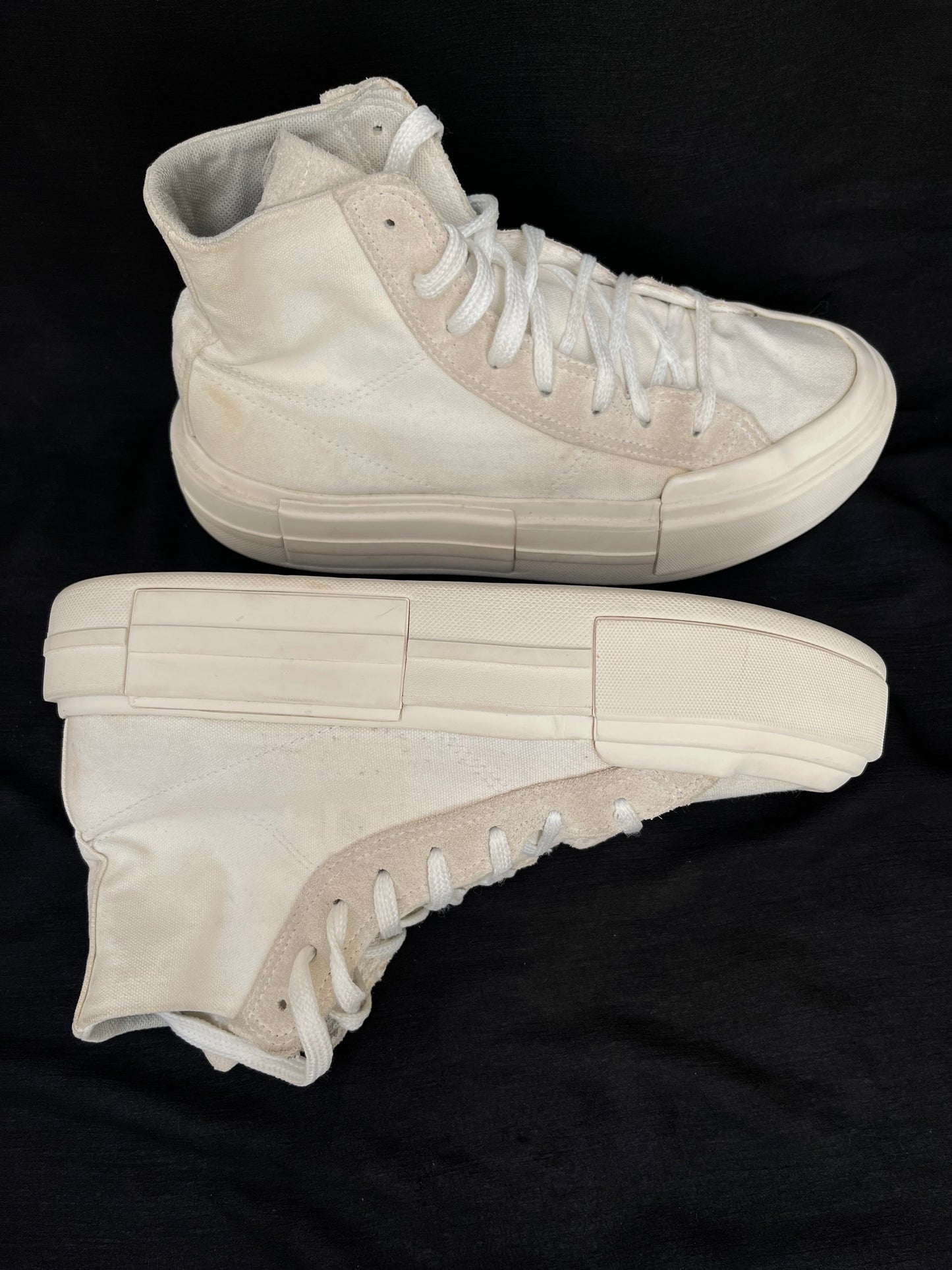 Cruise white chuck Taylor HI