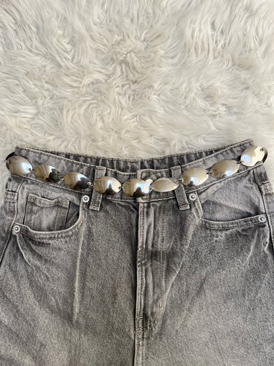 Vintage silver waistchain
