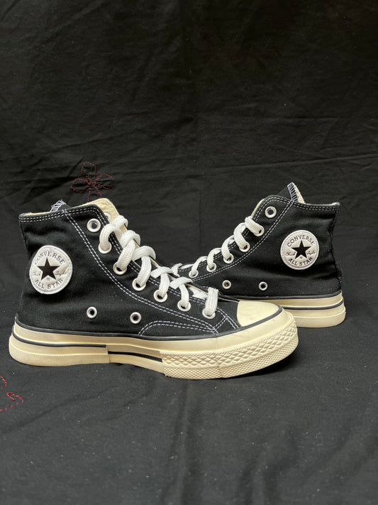 Chuck Taylor black HI 36.6