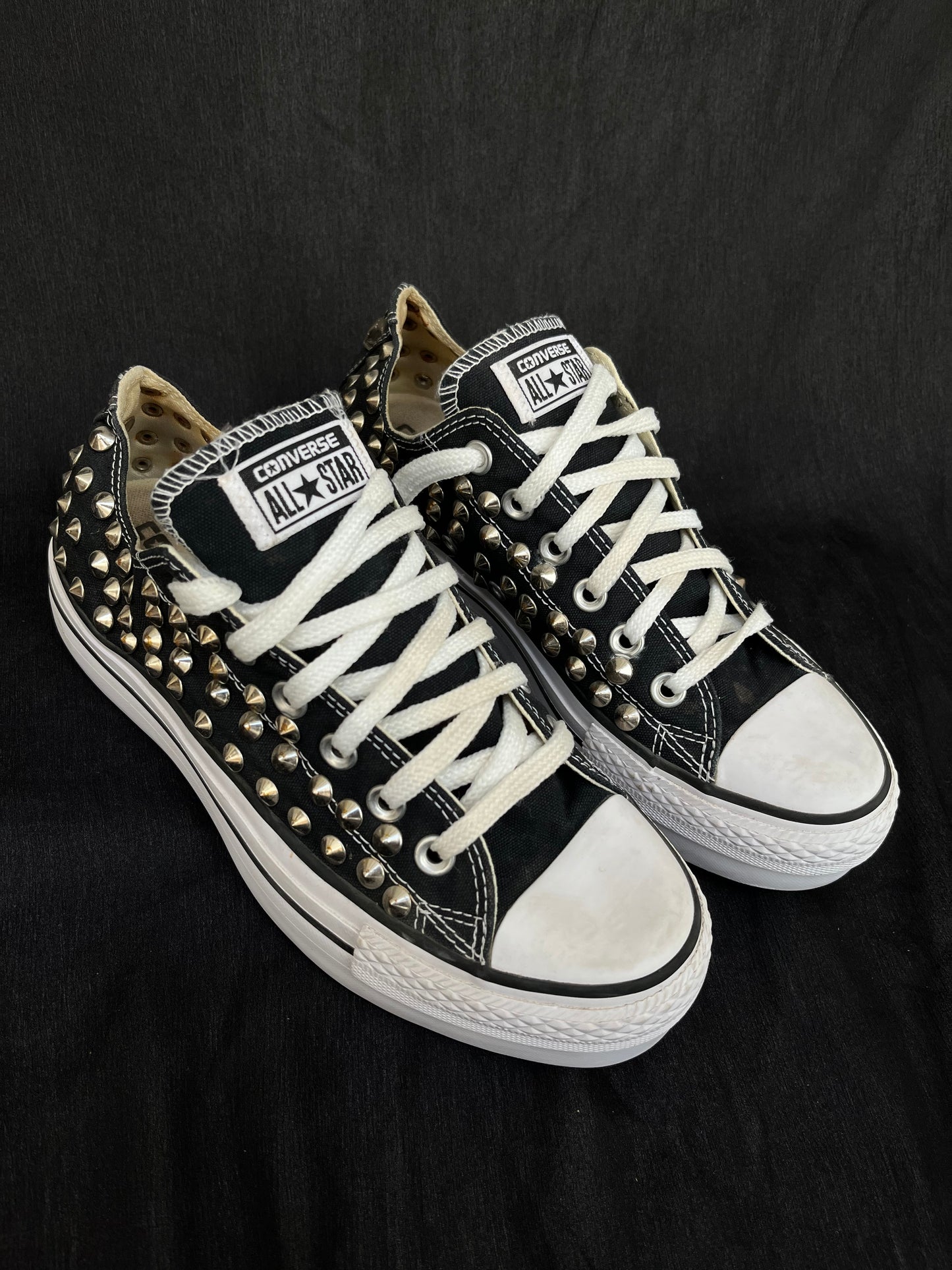 Studded platform lowtops (39)