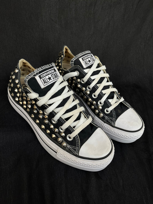 Studded platform lowtops (39)