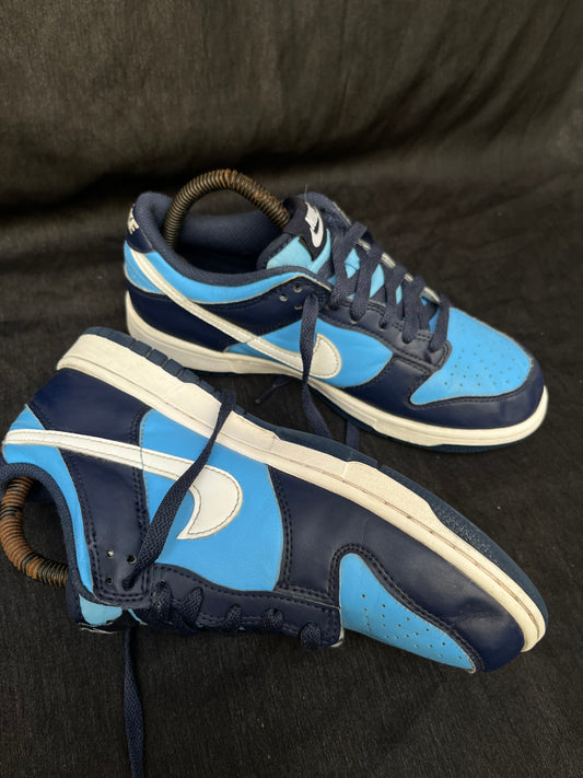 Nike dunk low “uni blue” (38.5)