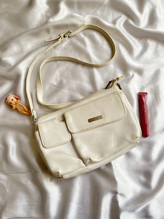 White bag drop