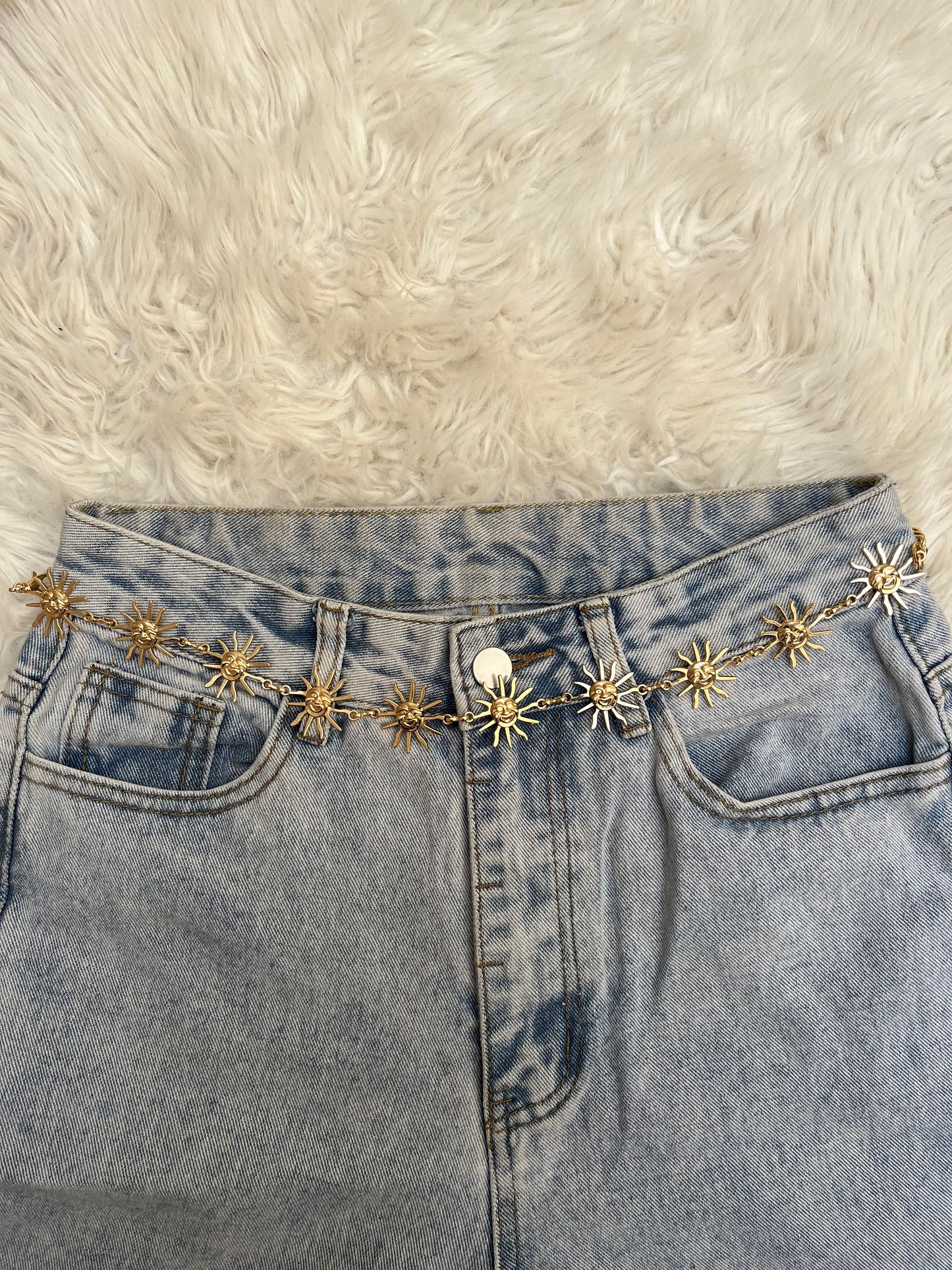 Golden Sun waistchain