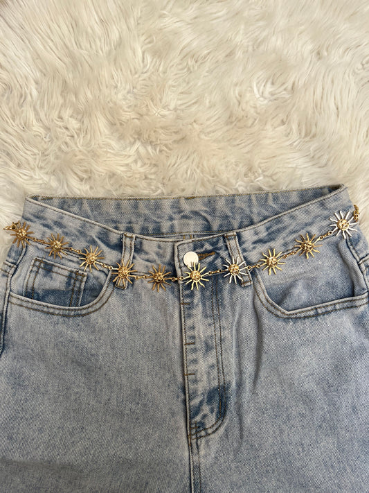 Golden Sun waistchain