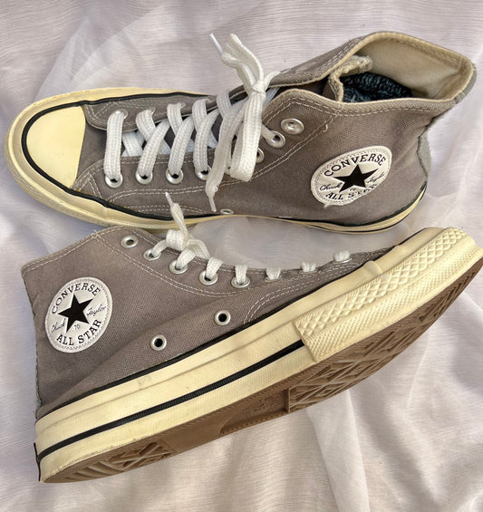 Grey chuck Taylor 70 HI
