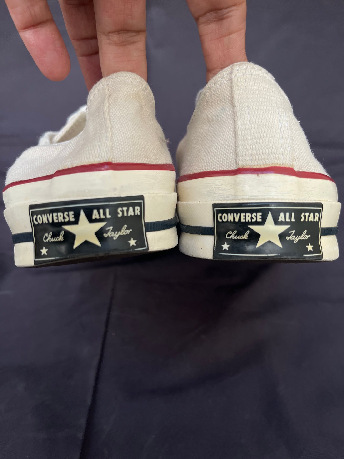 Chuck Taylor off white lowtop