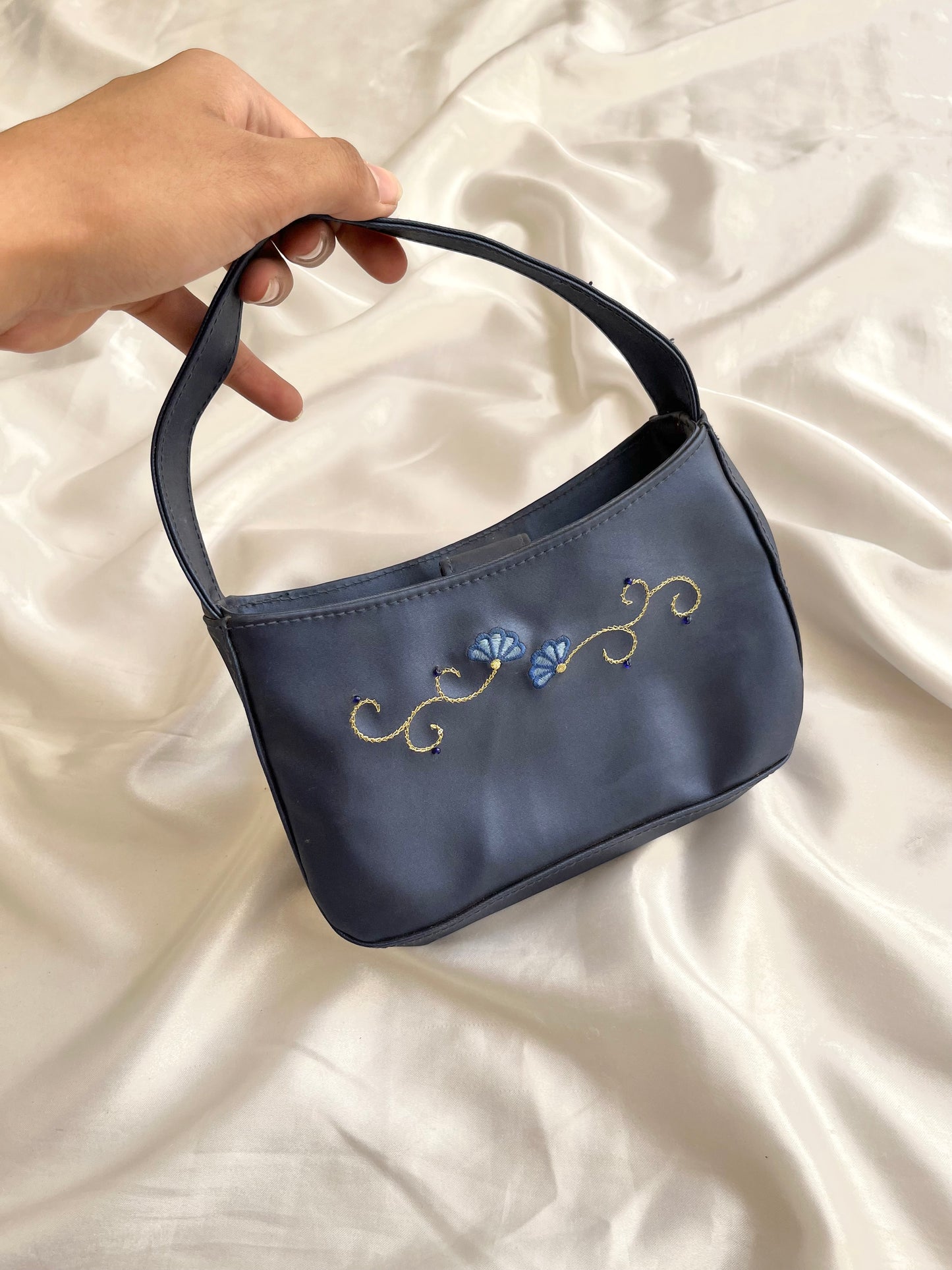 Blue mini princesscore bag