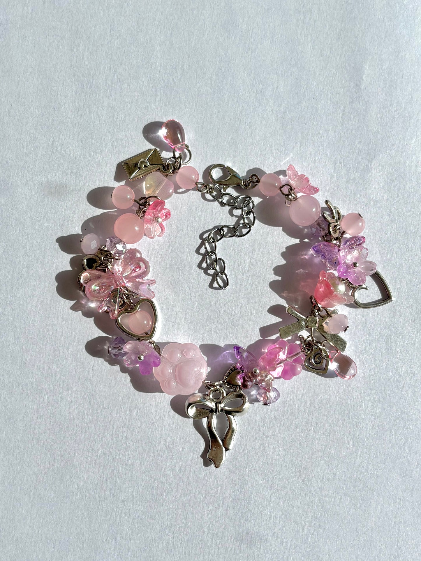 Chunky bracelet drop