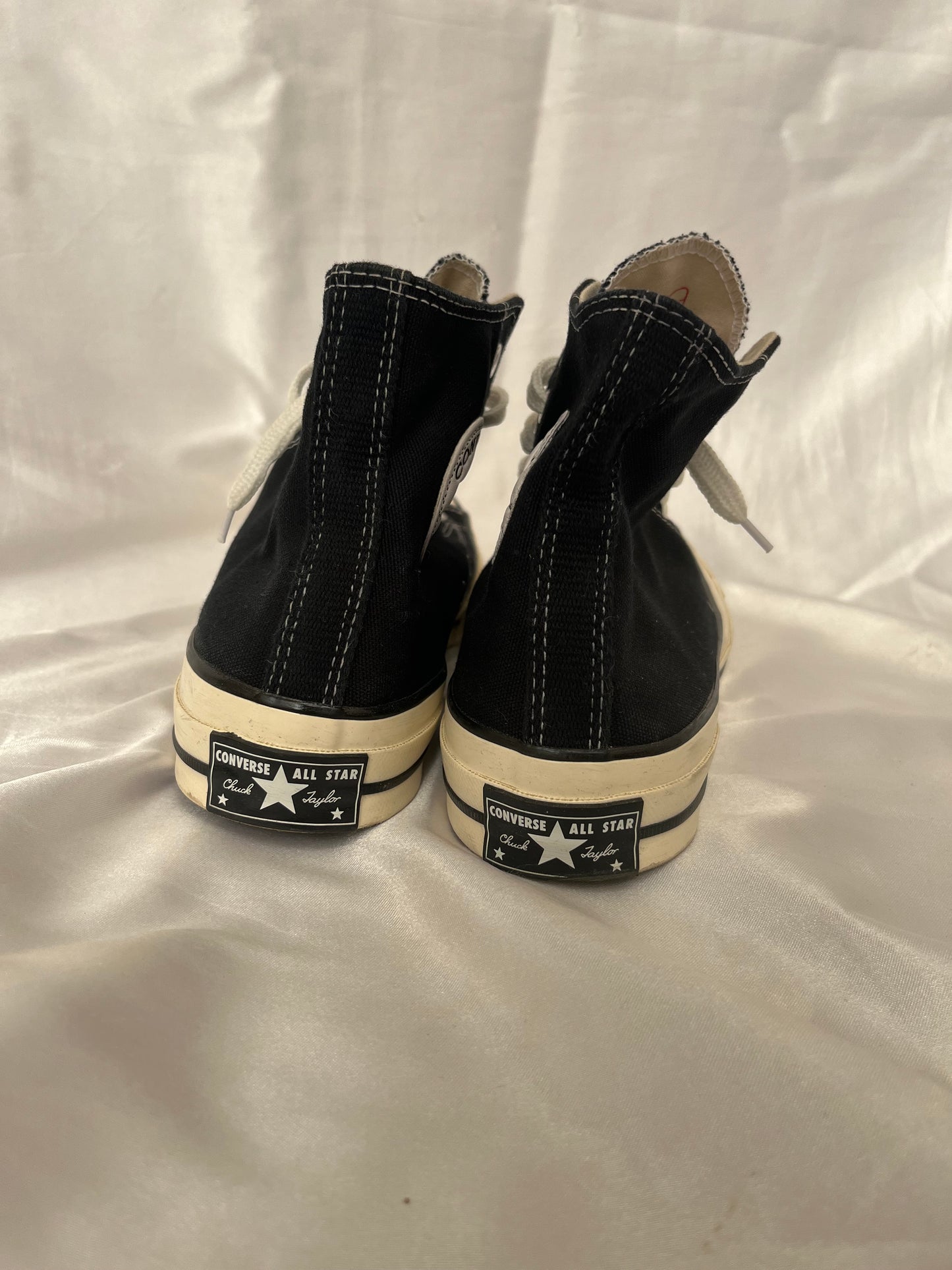 New chuck 70 black hightop