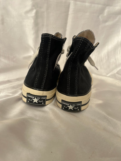 Chuck Taylor 70 black hightop — preloved, new, unused condition, photo 3 of 3