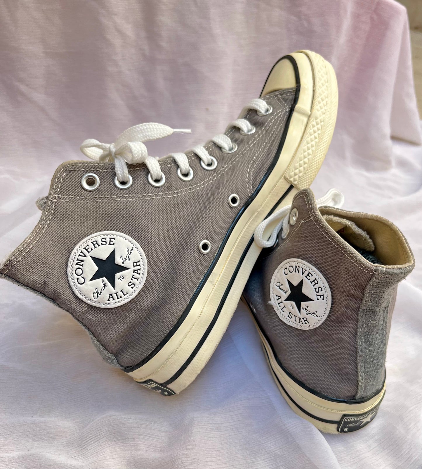 Olive green chuck Taylor 70 HI