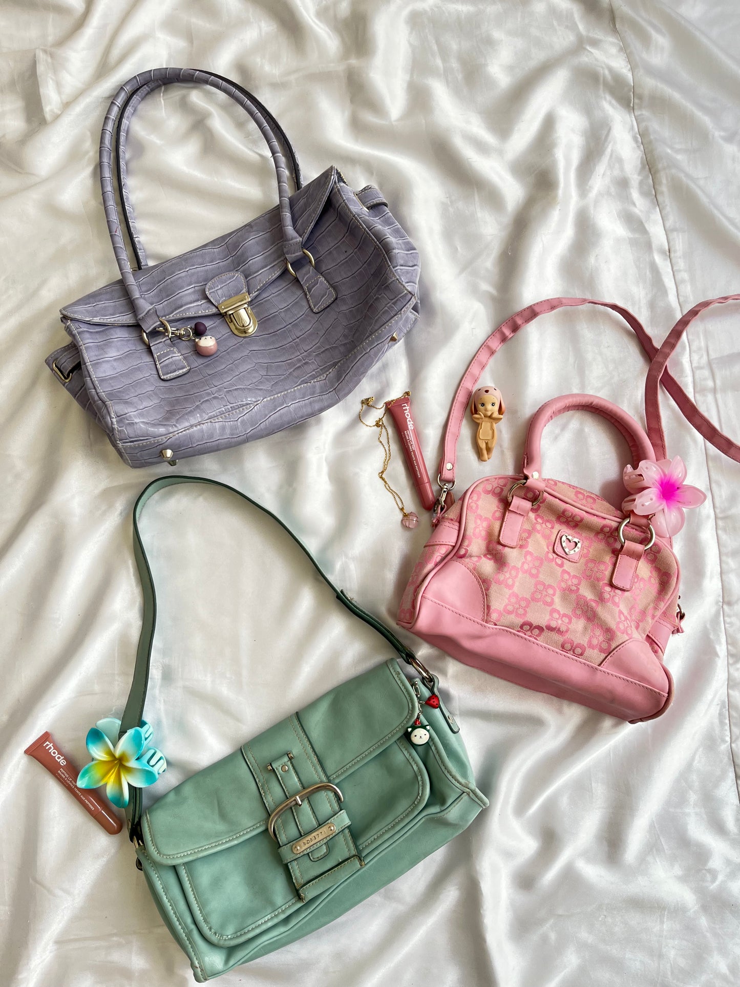 Pastel bag drop