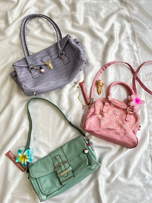 Pastel bag drop