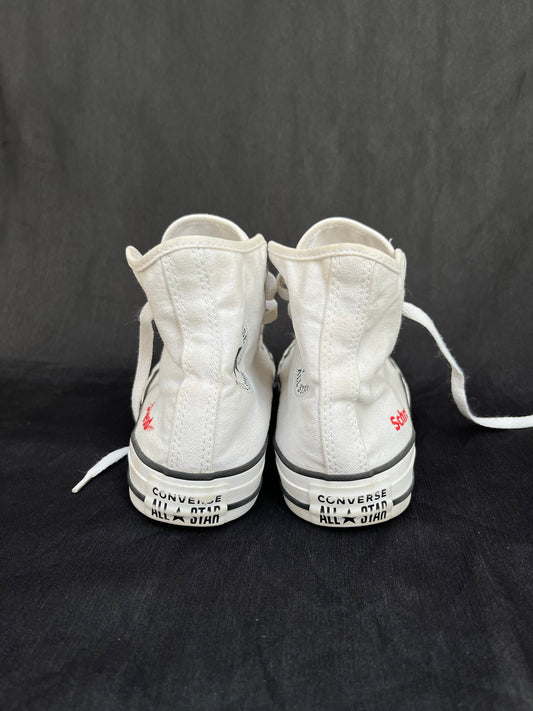 Special edition white hightops (38)