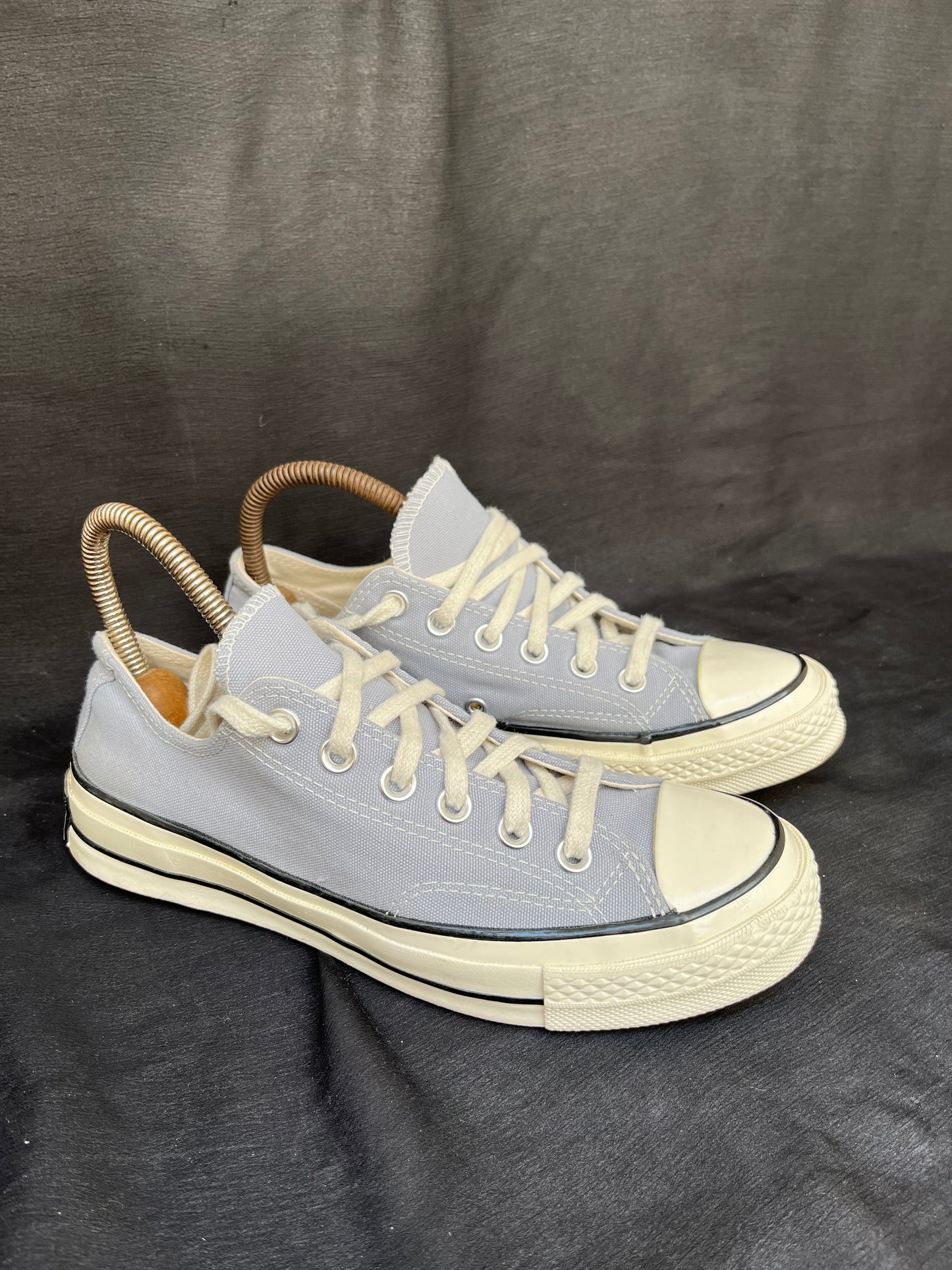 Pastel blue chuck 70 lowtops
