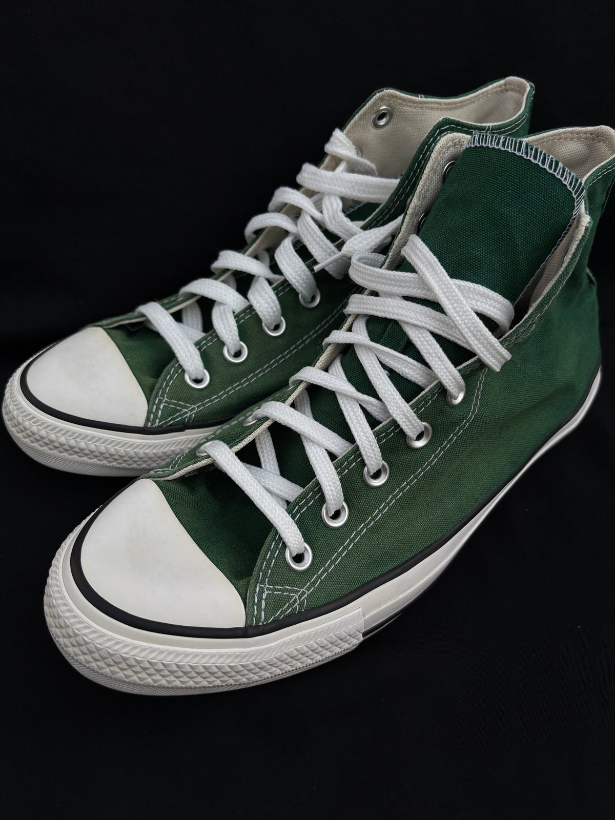 Ombre green hightops (44)