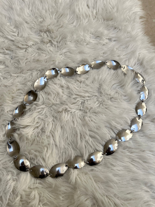 Vintage silver waistchain
