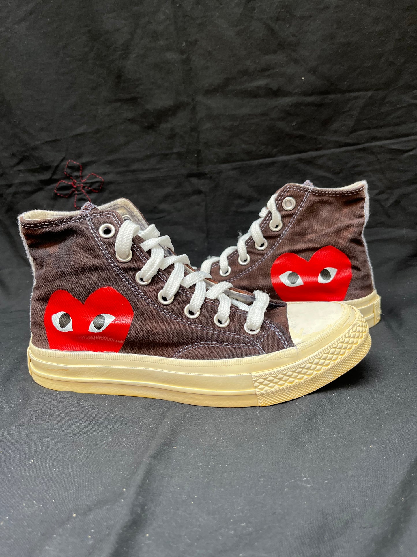 Dark chocolate brown play HI