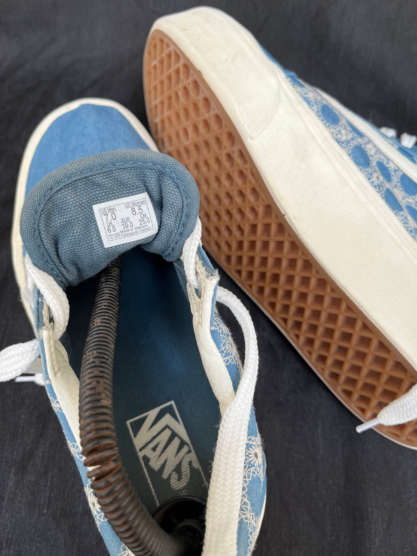 Blue platform vans (39)