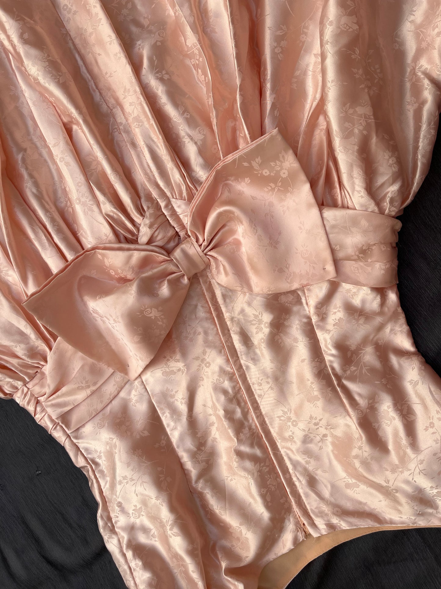 Light pink silk princesscore dress