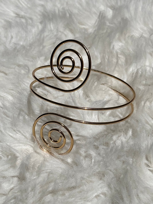 Spiral armcuff
