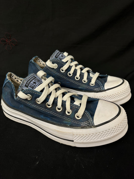 Blue platform lowtops (rare)