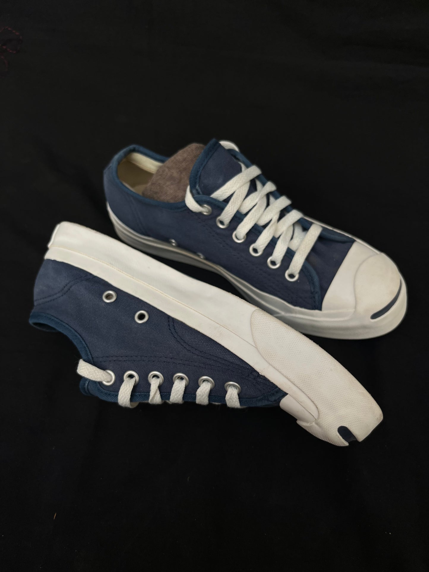 Blue low top special edition