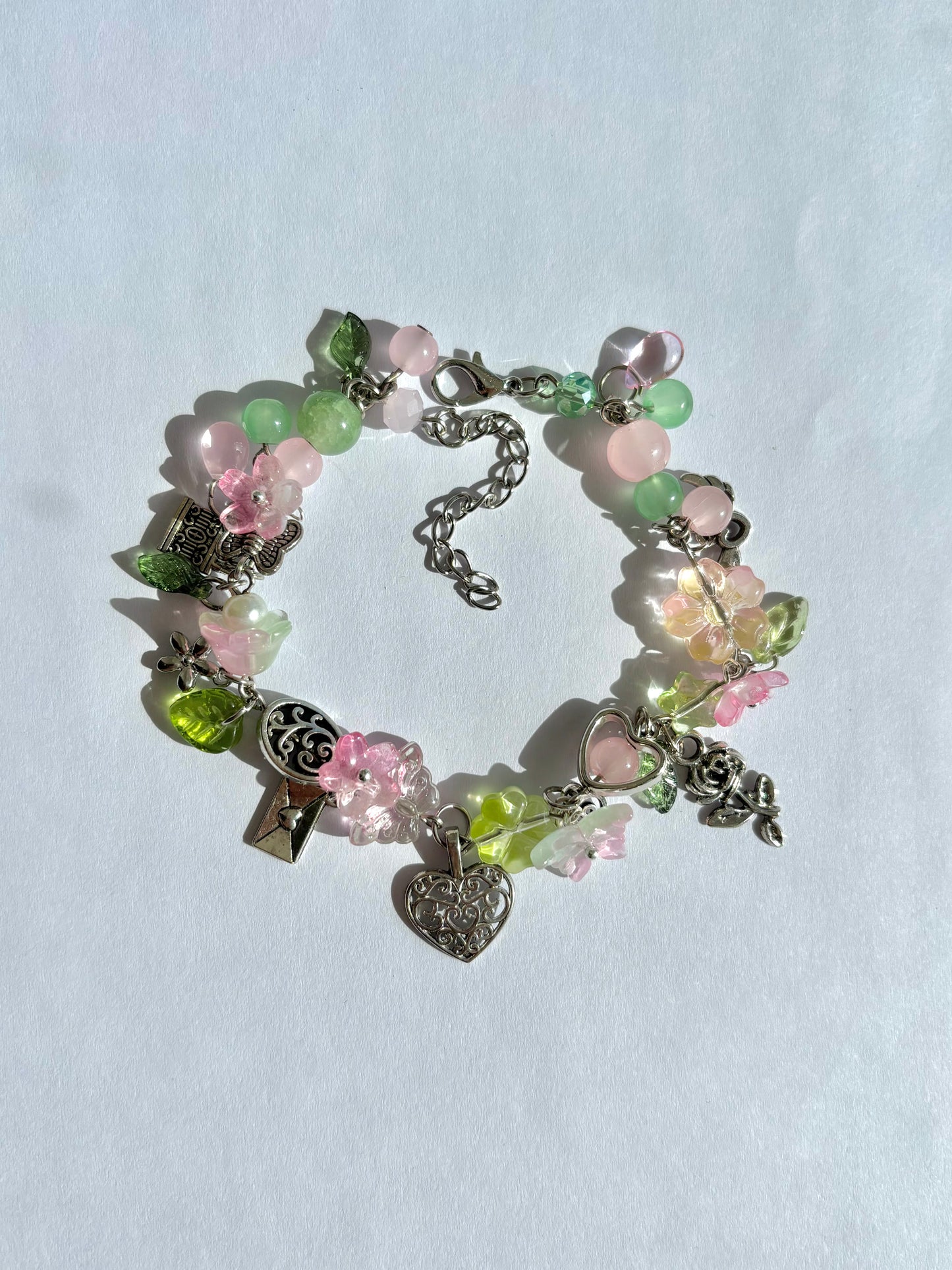 Chunky bracelet drop