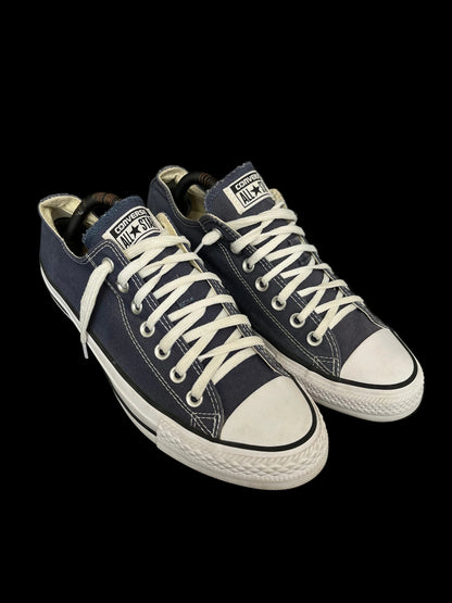 Blue lowtop converse — preloved, photo 1 of 3