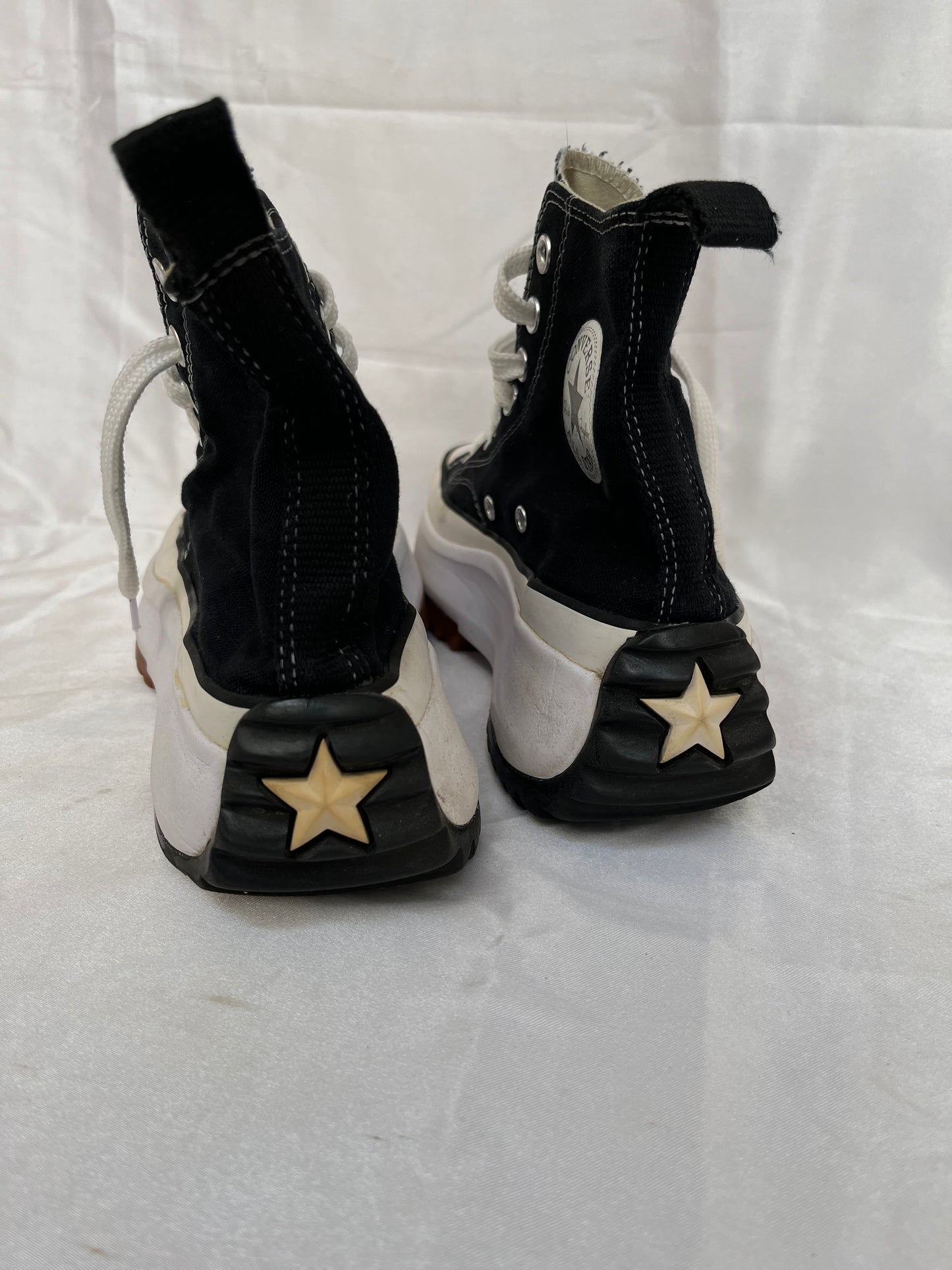 Black Runstar hightops