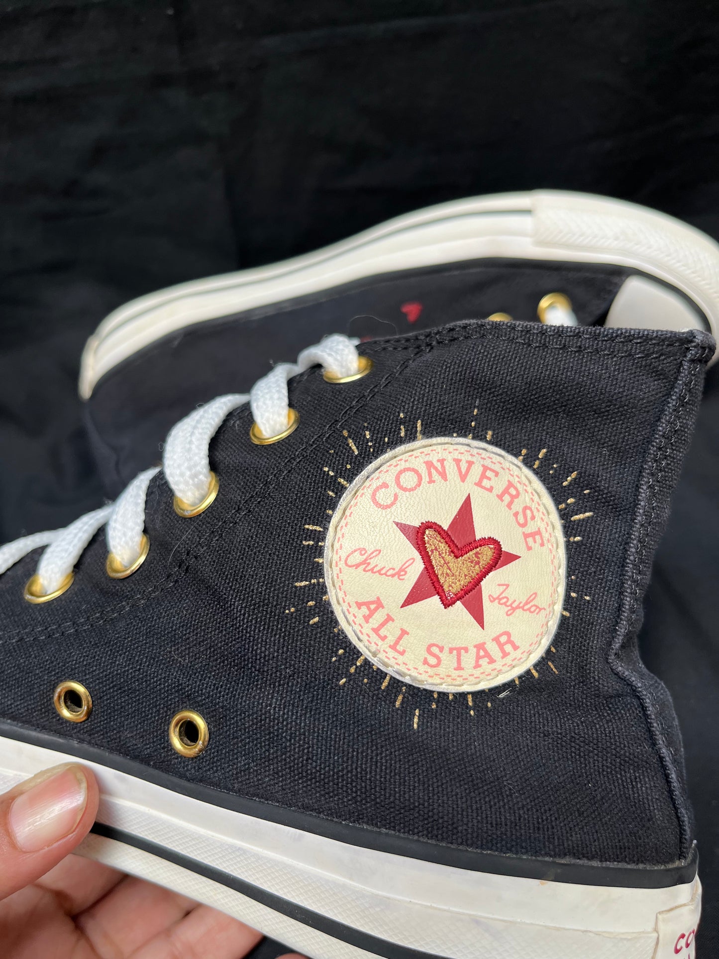 Embroidered Black HI 37.5
