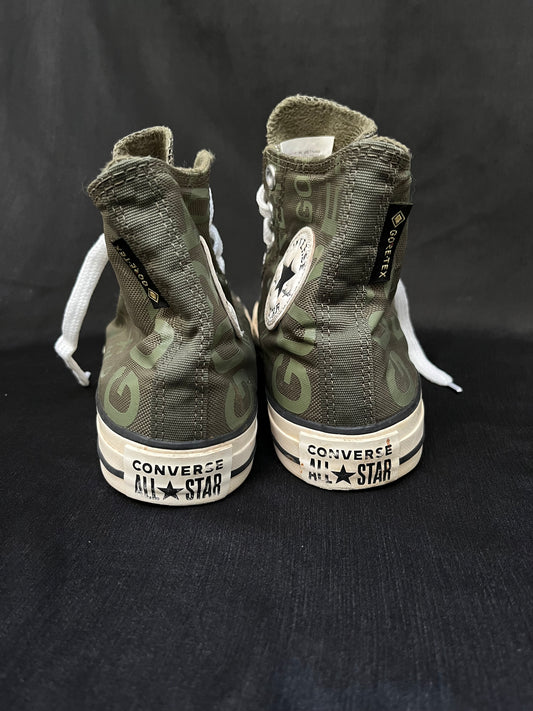 Sage green rare hightops